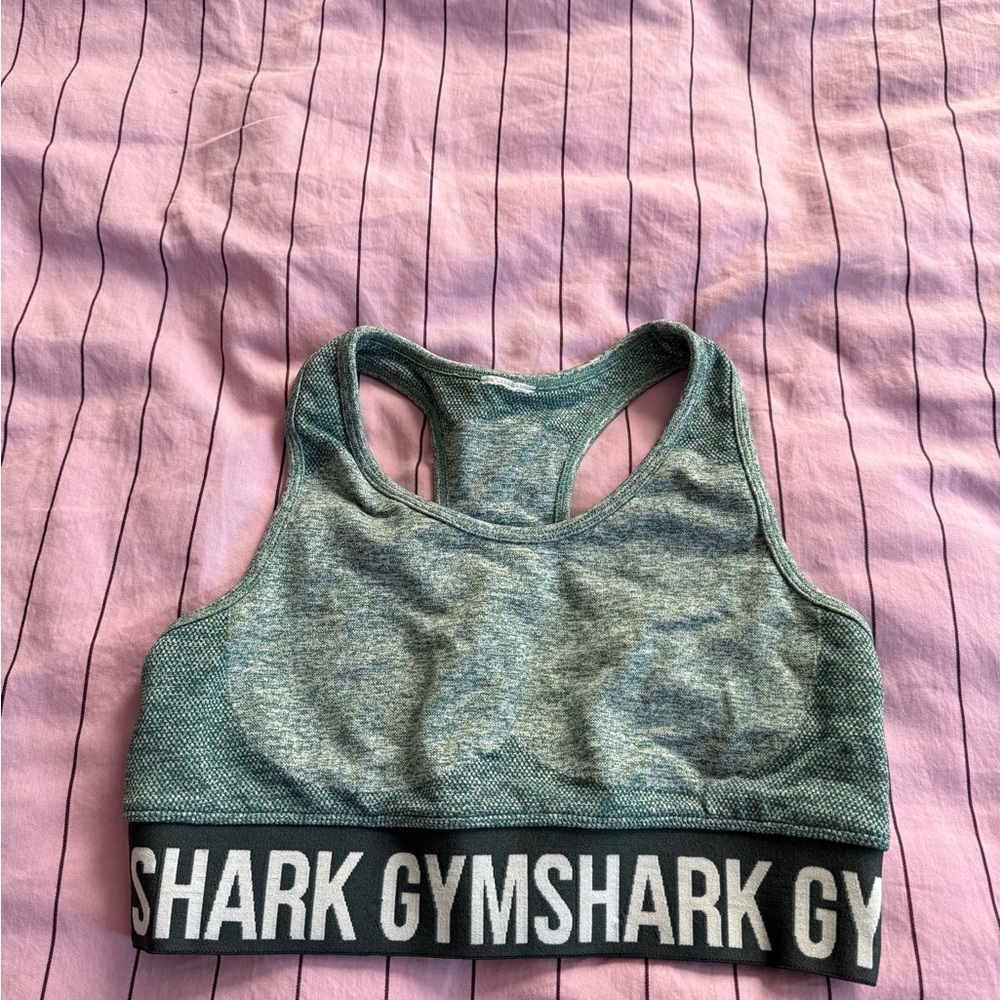 Gymshark Green Sports Bra
